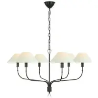 Visual Comfort Griffin takkrona brons XL