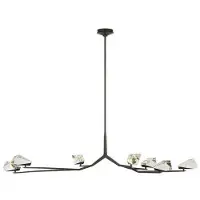 Visual Comfort Carraig 65" 7L takkrona brons