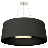 Visual Comfort Halo taklampa svart M