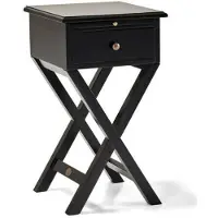 Newport Bretagne sidobord modern black