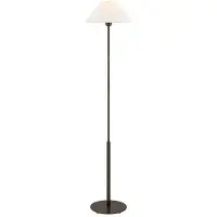 Visual Comfort Hackney golvlampa rak brons