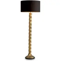 Eichholtz Costanza golvlampa vintage mässing