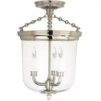 Visual Comfort Merchant plafond nickel
