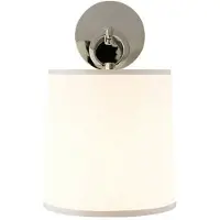Visual Comfort French Cuff vägglampa nickel
