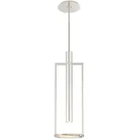 Visual Comfort Melange Floating Disc takpendel nickel M