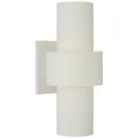 Visual Comfort Chalmette vägglampa vit