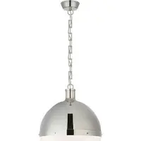 Visual Comfort Hicks takpendel nickel