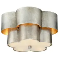Visual Comfort Arabelle plafond silver