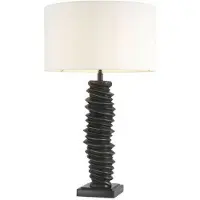Eichholtz Miro bordslampa brun