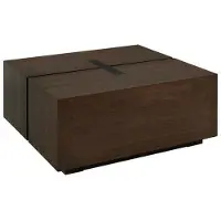 Artwood Maddox soffbord valnöt 80cm