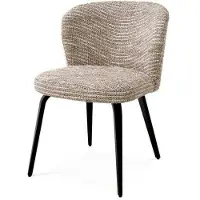 Eichholtz Halard matstol mademoiselle beige