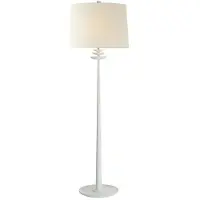 Visual Comfort Beaumont golvlampa vit