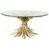 Eichholtz Bonheur soffbord guld