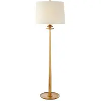Visual Comfort Beaumont golvlampa guld