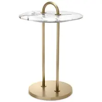 Eichholtz Zappa sidobord light marble