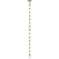Visual Comfort Collier alabaster 48 takpendel nickel 3000k