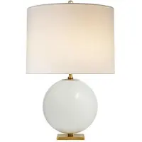 Visual Comfort Elsie bordslampa cream