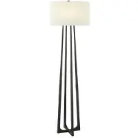 Visual Comfort Scala golvlampa svart