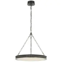 Visual Comfort Matthew 24" takkrona brons
