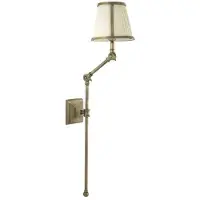 Eichholtz Brunswick vägglampa mässing