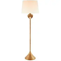 Visual Comfort Alberto golvlampa guld