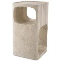Eichholtz Adler sidobord travertine