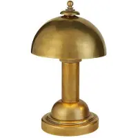 Visual Comfort Totie bordslampa antik mässing