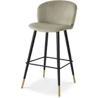 Eichholtz Volante barstol roche beige velvet