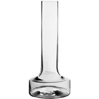 Skrufs Glasbruk Kolonn vas blank