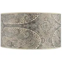 Artwood Cylinder lampskärm Sheldon paisley brown