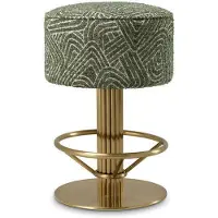 Eichholtz Carleton barstol camari green låg