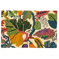 Classic collection Heritage garden dörrmatta cream/multi