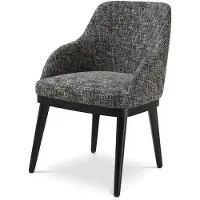 Eichholtz Costa karmstol cambon black