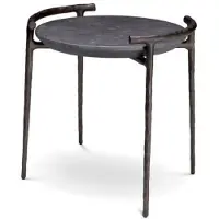 Eichholtz Arca sidobord grey marble