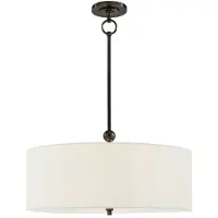 Visual Comfort Reed taklampa brons