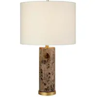Visual Comfort Cliff bordslampa brun