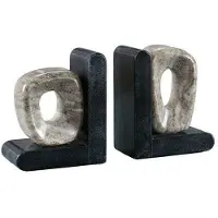 Artwood Hera bokstöd beige 2-pack