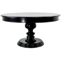 Newport Cardiff matbord modern black