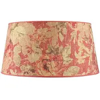 Artwood Classic lampskärm rosewood flower rouge