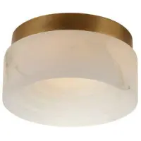 Visual Comfort Otto 5" Solitaire mässing
