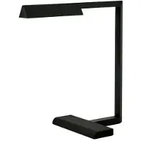 Visual Comfort Dessau 16" bordslampa svart