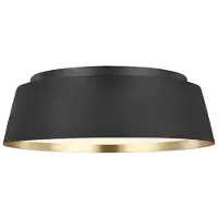 Visual Comfort Asher plafond svart M