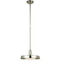Visual Comfort Ruhlmann 14" takpendel nickel