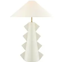 Visual Comfort Senso bordslampa Ivory