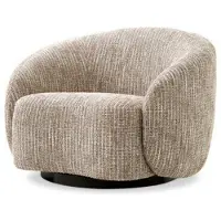 Eichholtz Amore snurrfåtölj mademoiselle beige