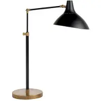 Visual Comfort Charlton bordslampa svart