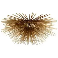 Visual Comfort Strada plafond guld S