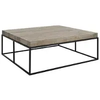 Artwood Carlisle soffbord silverstone 100x100cm