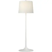 Visual Comfort Oscar golvlampa vit