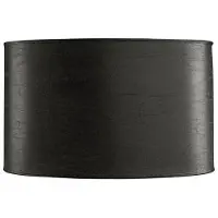 Artwood Laurel lampskärm oval svart